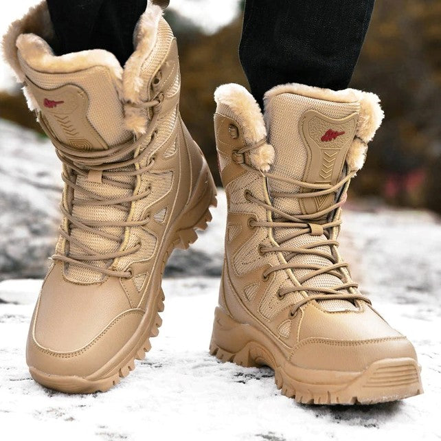 Winterstiefel wasserdicht – Robuste Outdoor-Stiefel für Abenteuer und Schnee