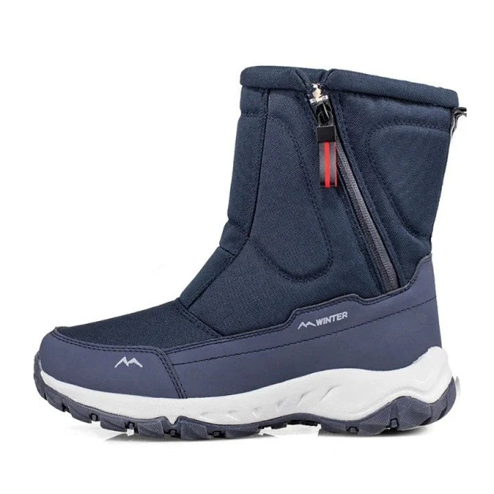 Winterwanderstiefel – Warme, wasserdichte Stiefel für Outdoor-Abenteuer und winterliche Aktivitäten