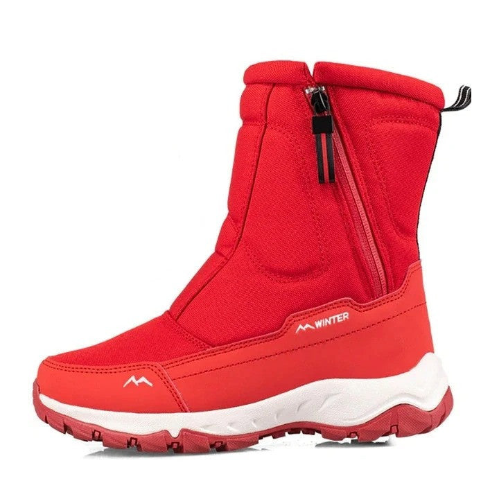 Winterwanderstiefel – Warme, wasserdichte Stiefel für Outdoor-Abenteuer und winterliche Aktivitäten