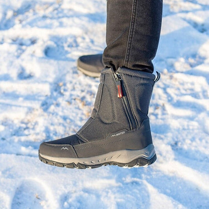 Winterwanderstiefel – Warme, wasserdichte Stiefel für Outdoor-Abenteuer und winterliche Aktivitäten