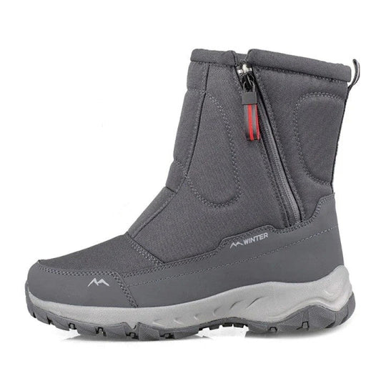 Winterwanderstiefel – Warme, wasserdichte Stiefel für Outdoor-Abenteuer und winterliche Aktivitäten