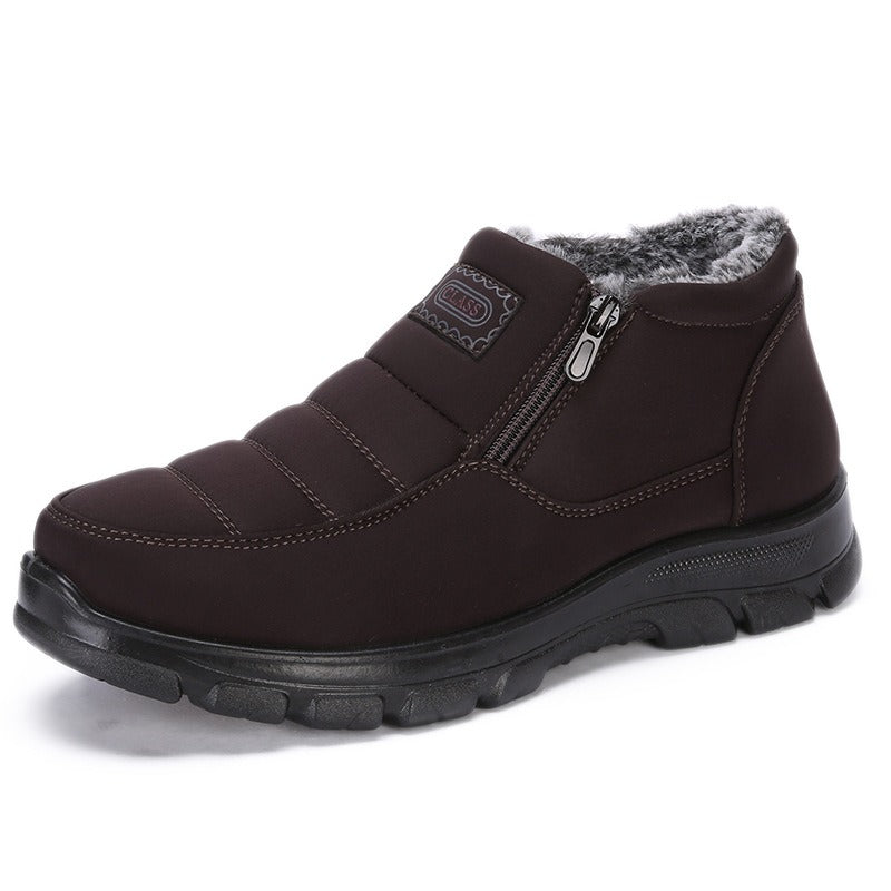 Winterstiefel Damen – Orthopädische Schuhe mit isolierter Fütterung und ergonomischer Passform