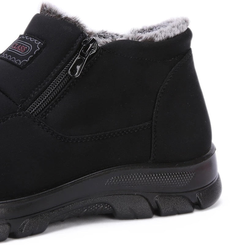 Winterstiefel Damen – Orthopädische Schuhe mit isolierter Fütterung und ergonomischer Passform