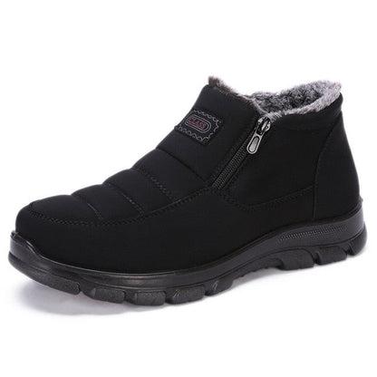 Winterstiefel Damen – Orthopädische Schuhe mit isolierter Fütterung und ergonomischer Passform