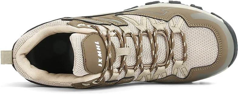 Men's Hiking Shoes – Waterproof Trekking Boots for Outdoor Adventures and Trails