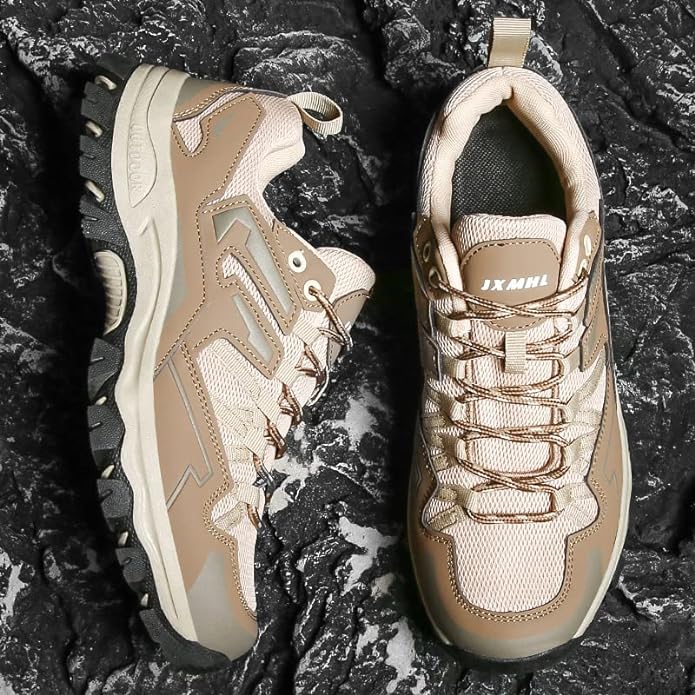 Men's Hiking Shoes – Waterproof Trekking Boots for Outdoor Adventures and Trails
