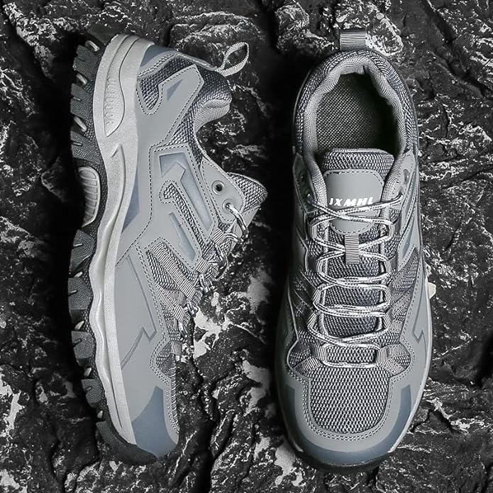 Men's Hiking Shoes – Waterproof Trekking Boots for Outdoor Adventures and Trails