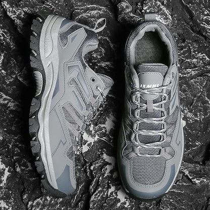 Men's Hiking Shoes – Waterproof Trekking Boots for Outdoor Adventures and Trails
