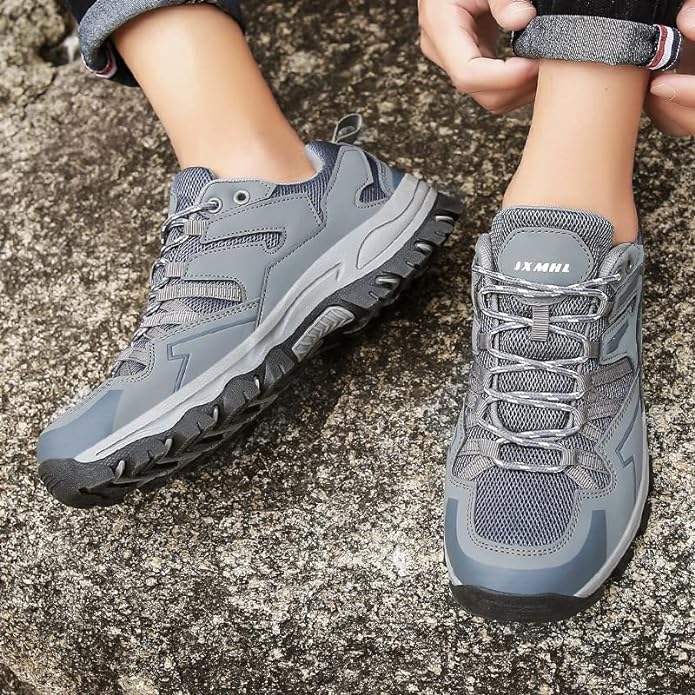 Men's Hiking Shoes – Waterproof Trekking Boots for Outdoor Adventures and Trails