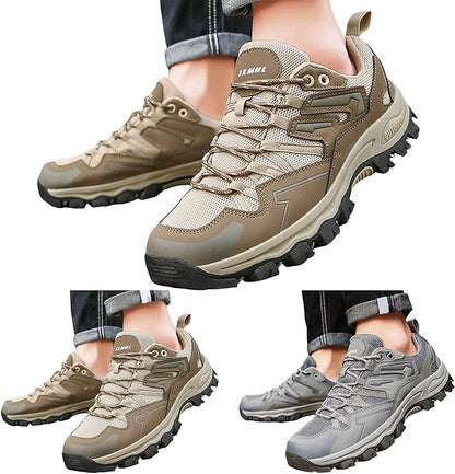 Men's Hiking Shoes – Waterproof Trekking Boots for Outdoor Adventures and Trails