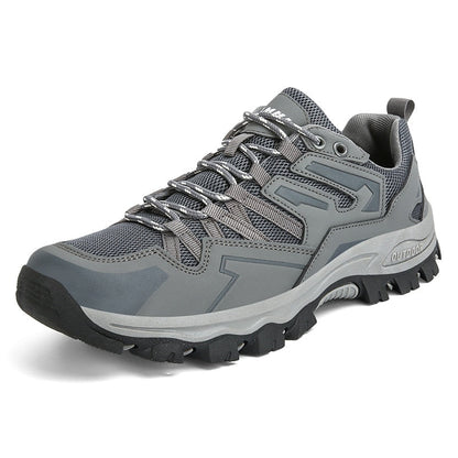 Men's Hiking Shoes – Waterproof Trekking Boots for Outdoor Adventures and Trails