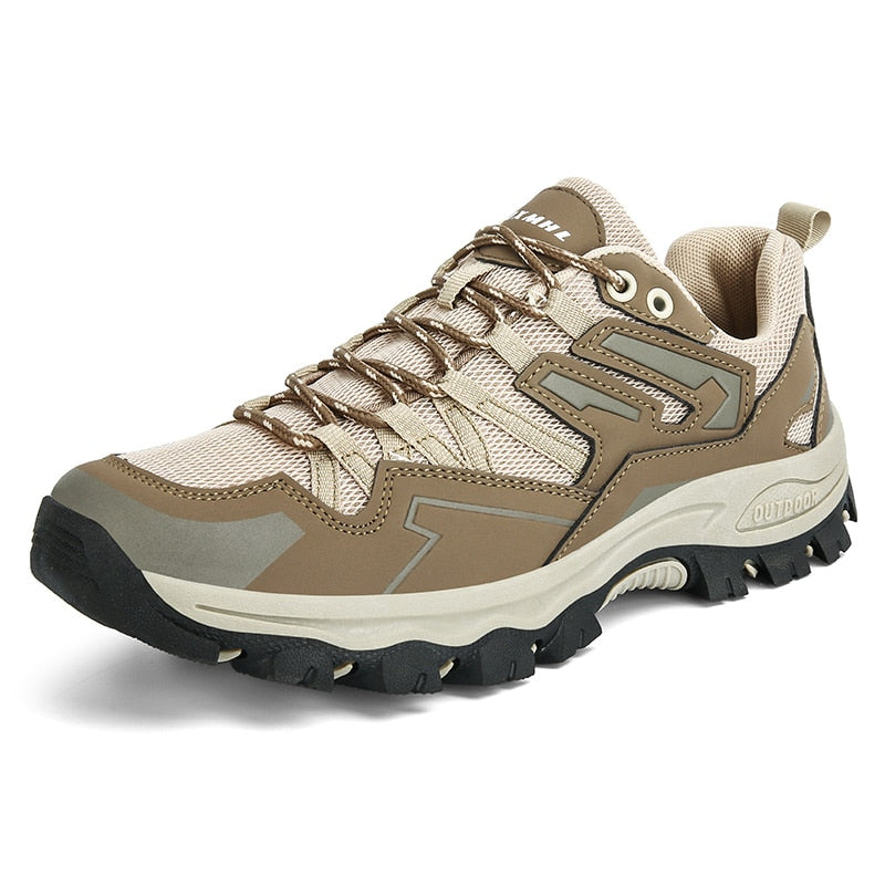 Men's Hiking Shoes – Waterproof Trekking Boots for Outdoor Adventures and Trails