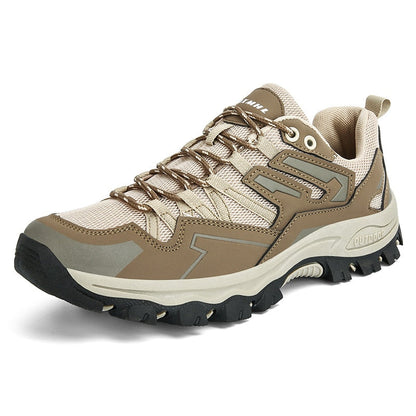 Men's Hiking Shoes – Waterproof Trekking Boots for Outdoor Adventures and Trails