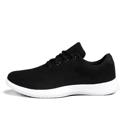 Men's Running Shoes – Lightweight Wool Athletic Sneakers for Sports Activities