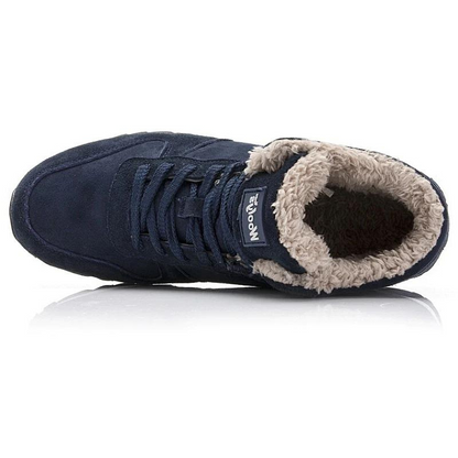 Woll Sneakers – Warme Winterschuhe für Herren und Damen, ideal für Winterabenteuer